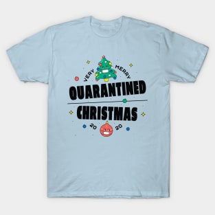 Quarantined Christmas T-Shirt